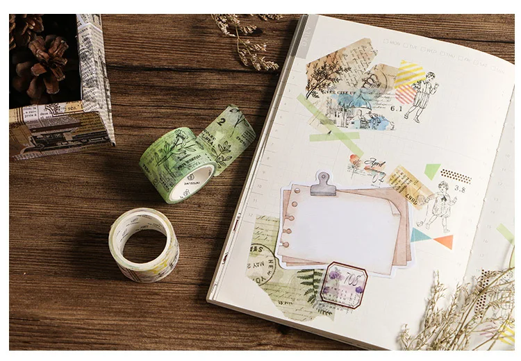 Poem for you washi tape with special ink,Masking tape,Gift wrap,Scrapbooking