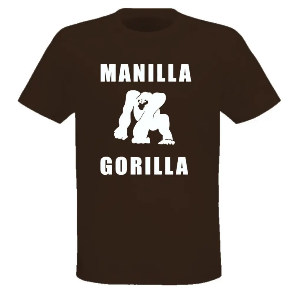 Manilla Gorilla Mohamed Ali Boxinger T Shirt T-Shirt Casual Short Sleeve for Men Clothing Summer Western Style
Manilla Gorilla Mohamed Ali Boxinger T Shirt T-Shirt Casual Short Sleeve for Men Clothing Summer Western Style