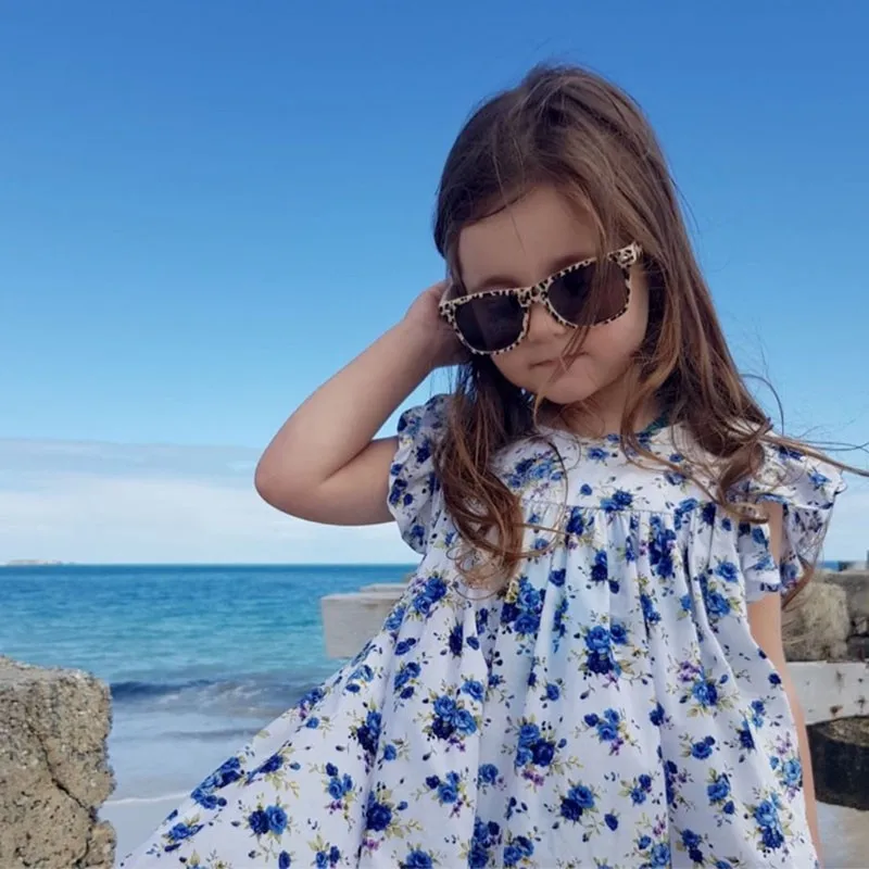 2-5Y Summer Baby Girls Dress Cute Floral A-Line Dresses Kids Girls One-pieces Clothes Flower Print Clothing L1
2-5Y Summer Baby Girls Dress Cute Floral A-Line Dresses Kids Girls One-pieces Clothes Flower Print Clothing L1