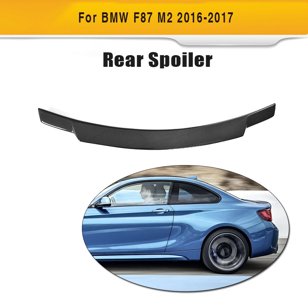 Carbon Fiber Rear Trunk Boot Spoiler Lip Wing for BMW F87 M2 F22 2016 2017 M2 220i 228i M235i Custom Spoiler
Carbon Fiber Rear Trunk Boot Spoiler Lip Wing for BMW F87 M2 F22 2016 2017 M2 220i 228i M235i Custom Spoiler