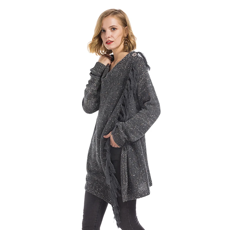 2019 Spring knitted Shawl Tippets Tassel Women Sweater Coat Loose Cardigan for Pregnant Women Long Sleeve Blouse Cape Tops
2019 Spring knitted Shawl Tippets Tassel Women Sweater Coat Loose Cardigan for Pregnant Women Long Sleeve Blouse Cape Tops