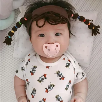 Hot Newborn Baby Cartoon Headband Cotton Hair Band Toddler Girls Wig Braids Hair accessories Head Wear With Infant Pigtail
Hot Newborn Baby Cartoon Headband Cotton Hair Band Toddler Girls Wig Braids Hair accessories Head Wear With Infant Pigtail