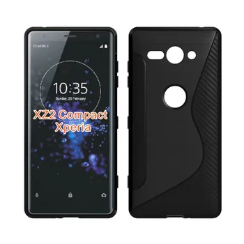 50pcs/lot New XZ2 Mini Arrival Pure Color S NS line TPU Phone Back Cover Case For Sony Xperia XZ2 Compact
50pcs/lot New XZ2 Mini Arrival Pure Color S NS line TPU Phone Back Cover Case For Sony Xperia XZ2 Compact