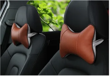 2PCS Car Styling Car headrest PU Leather Gift for KIA RIO K2 K3 K3S K4 K5 Sportage Forte SORENTO CERATO Soul 2015 ceed
2PCS Car Styling Car headrest PU Leather Gift for KIA RIO K2 K3 K3S K4 K5 Sportage Forte SORENTO CERATO Soul 2015 ceed