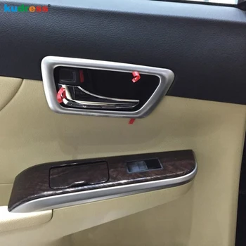 For Toyota Camry 2015 2016 ABS Matte Inner Interior Door Handle Bowl Cover Panels Cover Trim Car Styling Accessories
For Toyota Camry 2015 2016 ABS Matte Inner Interior Door Handle Bowl Cover Panels Cover Trim Car Styling Accessories
