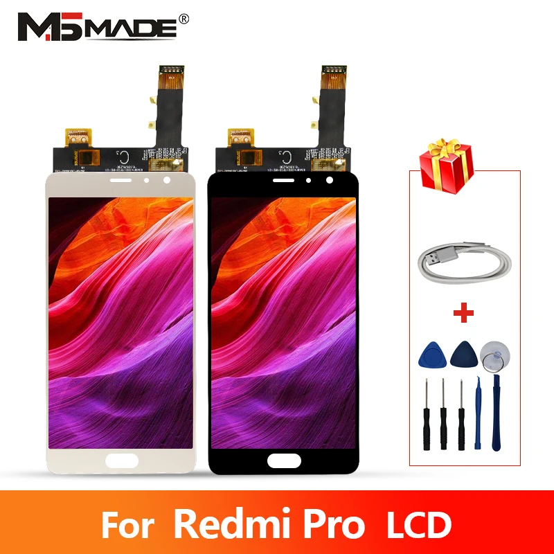 Original For Xiaomi Redmi Pro LCD Touch Screen Digitizer Display Replacement Assembly Parts For Redmi Pro Display With Frame 100% Tested
Original For Xiaomi Redmi Pro LCD Touch Screen Digitizer Display Replacement Assembly Parts For Redmi Pro Display With Frame 100% Tested