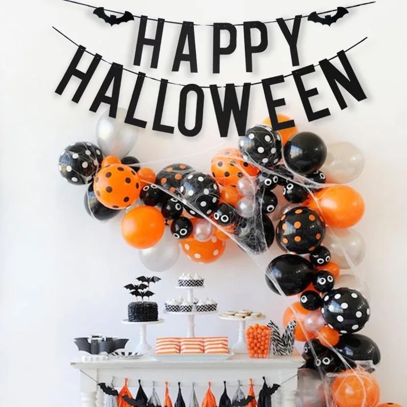 2019 Halloween Party Decoration Happy halloween Balloon Banner Pumpkin Ghost Vampire Garland LED Light Halloween Cosplay Props
2019 Halloween Party Decoration Happy halloween Balloon Banner Pumpkin Ghost Vampire Garland LED Light Halloween Cosplay Props