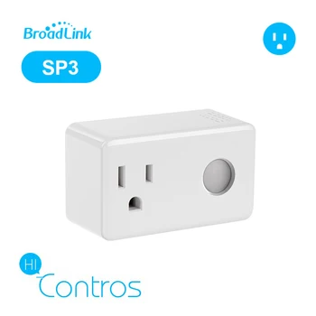 Broadlink SP3 SP CC,Sp mini US standard,wifi socket,Wifi Smart Power plug+extender time,Wireless Control For ISO Android
Broadlink SP3 SP CC,Sp mini US standard,wifi socket,Wifi Smart Power plug+extender time,Wireless Control For ISO Android