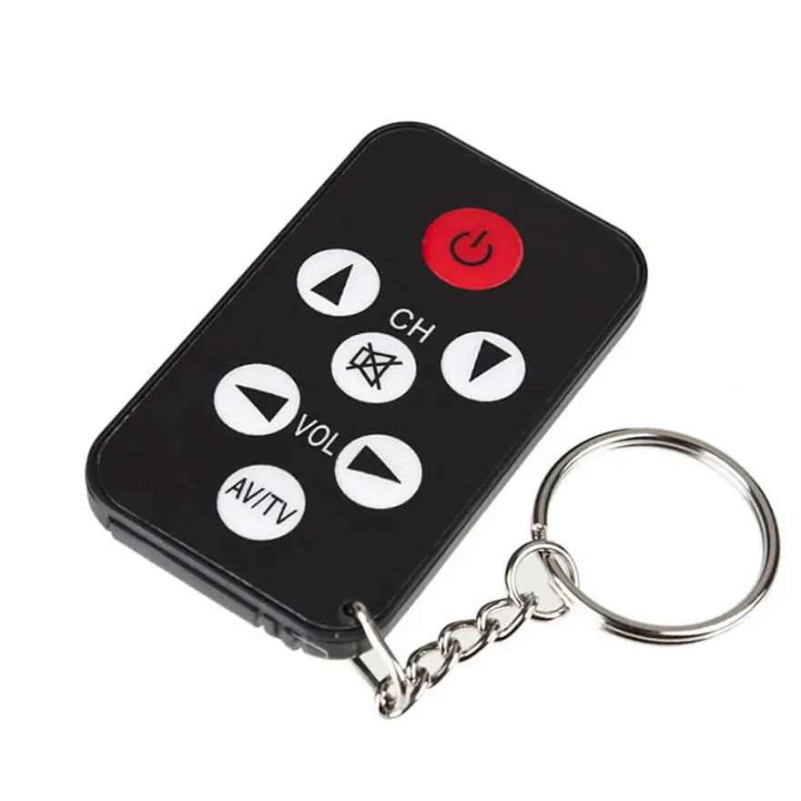 TV Mini Keychain Universal Remote Control for Sony Panasonic Toshiba LO Television Controller
TV Mini Keychain Universal Remote Control for Sony Panasonic Toshiba LO Television Controller