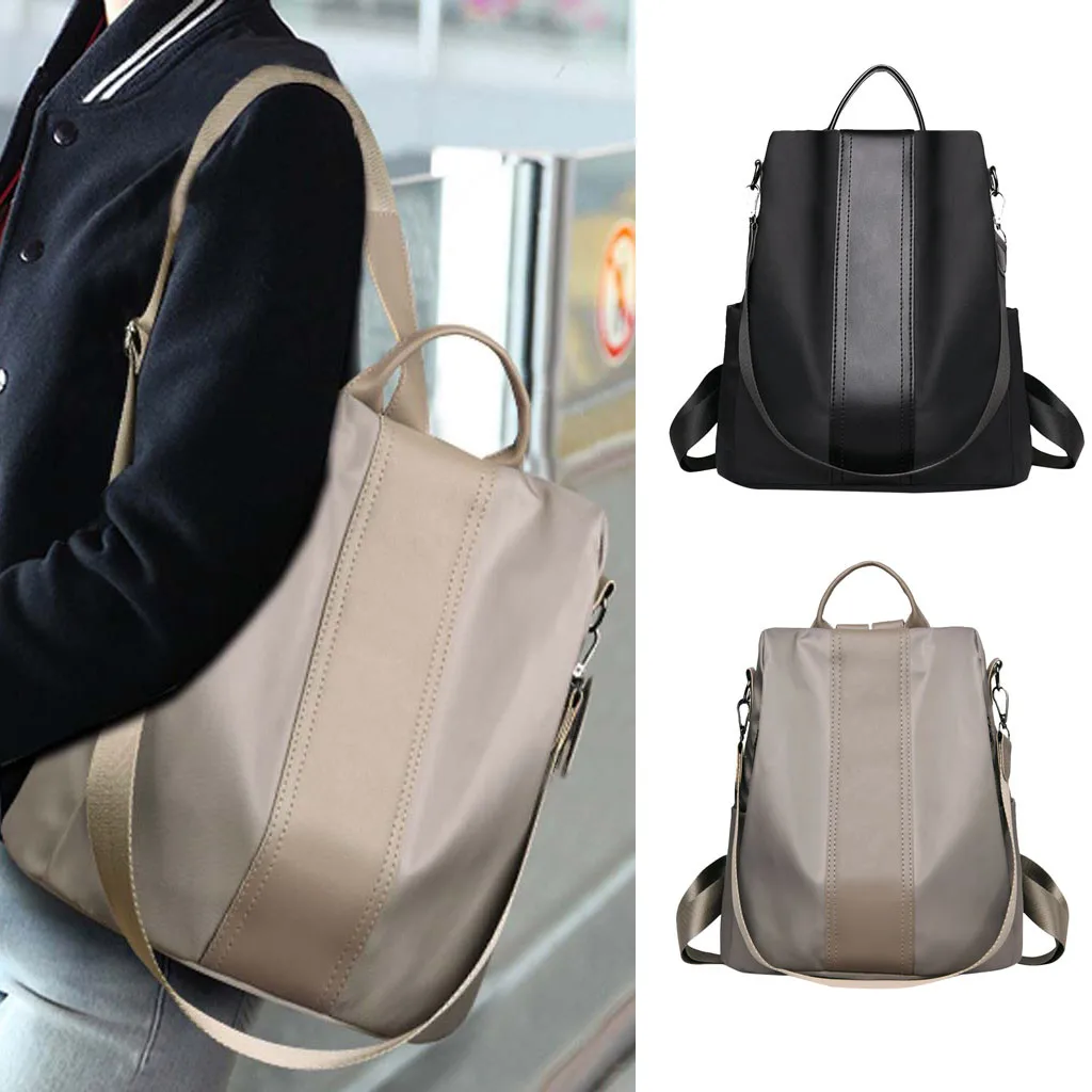 Shoulder Bags Women's Fashion Classic Solid Color Backpack Anti-Theft Bag Classic solid color backpack Wild Shoulder Bag May13
Shoulder Bags Women's Fashion Classic Solid Color Backpack Anti-Theft Bag Classic solid color backpack Wild Shoulder Bag May13