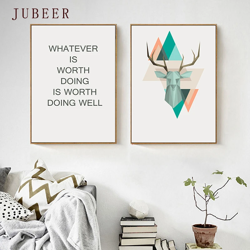Modern Minimalism Style Art Poster Watercolor Abstract Geometric Ornament Drawing Elk Norwegian Canvas Painting for Living Room
Modern Minimalism Style Art Poster Watercolor Abstract Geometric Ornament Drawing Elk Norwegian Canvas Painting for Living Room