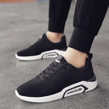 Leader Show Running Shoes For Men Lace-up Comfortable Rubber Man Sneaker Trend Walking Shoes Spring Zapatos Hombre Men Sneakers
Leader Show Running Shoes For Men Lace-up Comfortable Rubber Man Sneaker Trend Walking Shoes Spring Zapatos Hombre Men Sneakers