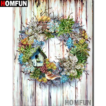 HOMFUN Full Diamond Embroidery "Garland board" Diamond Painting Cross Stitch Patterns Rhinestone Unfinished Home Decor A20146
HOMFUN Full Diamond Embroidery "Garland board" Diamond Painting Cross Stitch Patterns Rhinestone Unfinished Home Decor A20146