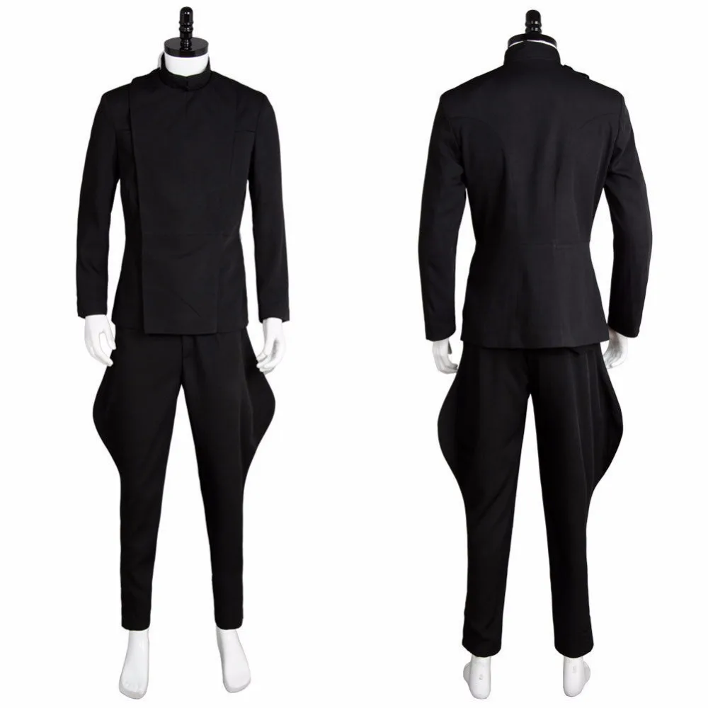 BOOCRE Movie Star Wars Cosplay Costumes Imperial Officer Uniform Black Suit Unisex Adult Clothing
BOOCRE Movie Star Wars Cosplay Costumes Imperial Officer Uniform Black Suit Unisex Adult Clothing