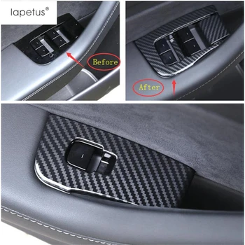 Lapetus Accessories Fit For Tesla Model 3 2018 - 2020 ABS Inside Door Handle Armrest Panel Surround Window Lift Switch Cover Kit
Lapetus Accessories Fit For Tesla Model 3 2018 - 2020 ABS Inside Door Handle Armrest Panel Surround Window Lift Switch Cover Kit
