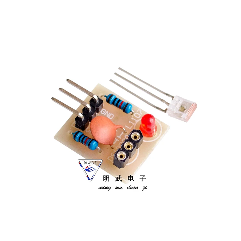 10PCS Laser Sensor Module non-modulator Tube Laser Receiver Module
10PCS Laser Sensor Module non-modulator Tube Laser Receiver Module