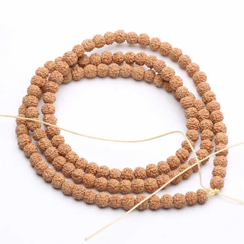 TSB0532 Real Nepal Lovely Small Rudraksha Bodhi 108Beads Strand 5-6mm Good Cleaned Quality
TSB0532 Real Nepal Lovely Small Rudraksha Bodhi 108Beads Strand 5-6mm Good Cleaned Quality