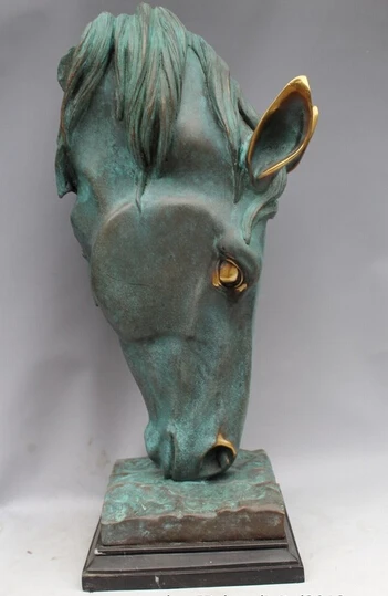 shitou 003273 25 Western Bronze Copper Marble Art Home Decoration Horse Head Statue Sculpture discount 30% (C0324)
shitou 003273 25 Western Bronze Copper Marble Art Home Decoration Horse Head Statue Sculpture discount 30% (C0324)