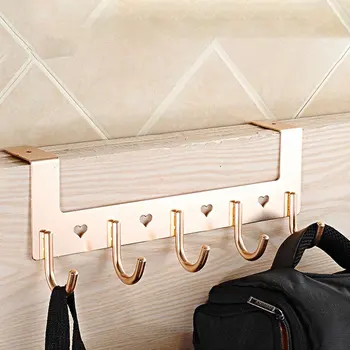 Creative Kitchen And Bathroom Hardware Hook Bedroom Coat Hook Row Space Aluminum Door Back Hook Pendant Drop Shipping Sale
Creative Kitchen And Bathroom Hardware Hook Bedroom Coat Hook Row Space Aluminum Door Back Hook Pendant Drop Shipping Sale