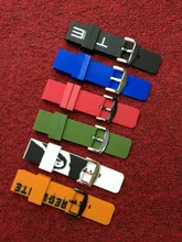 The latest! Silicone strap 26mm pin buckle rubber strap watch accessories for brand watches outdoor sports diving belt
The latest! Silicone strap 26mm pin buckle rubber strap watch accessories for brand watches outdoor sports diving belt