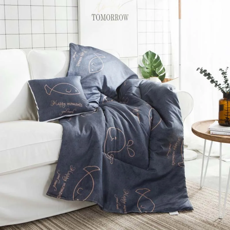 Pillow Quilt Double Zipper Dual Purpose Foldable Multifunctional For Car Office Hot Sale
Pillow Quilt Double Zipper Dual Purpose Foldable Multifunctional For Car Office Hot Sale