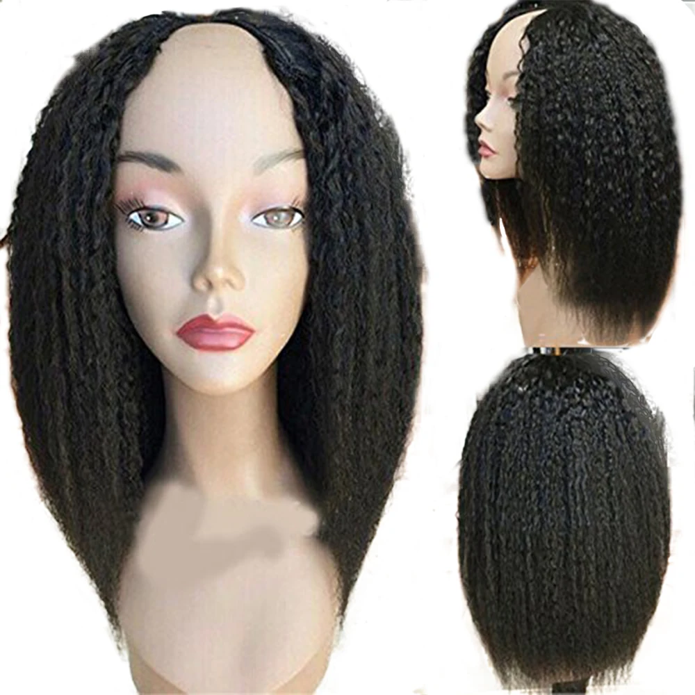 SimBeauty short Bob Lace Front Human Hair Afro Kinky Straight 2X4 Middle U Part Wigs Peruvian Remy Wig For Women
SimBeauty short Bob Lace Front Human Hair Afro Kinky Straight 2X4 Middle U Part Wigs Peruvian Remy Wig For Women