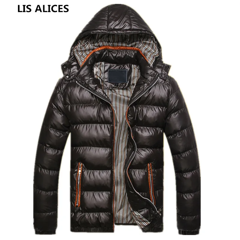2019 Winter Jackets Men Thick Warm Blouse Parka Mens Casual Hooded Jacket Outerwear Overcoats Men Down Windbreaker Trench Coat
2019 Winter Jackets Men Thick Warm Blouse Parka Mens Casual Hooded Jacket Outerwear Overcoats Men Down Windbreaker Trench Coat