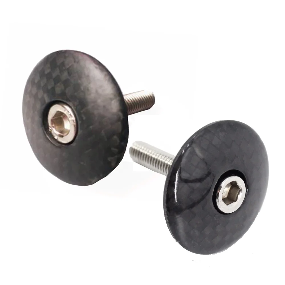 3K Finish Carbon Fiber Bicycle Headset Caps Road Bike Stem Cover MTB 28.6mm Carbon Stem Cap
3K Finish Carbon Fiber Bicycle Headset Caps Road Bike Stem Cover MTB 28.6mm Carbon Stem Cap