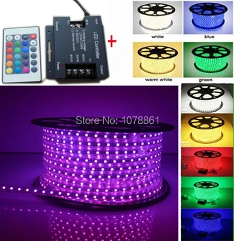 New year lighting LED 2016 Christmas lighting RGB 60leds/m LED strip 5050 led strip 220v + 24Key IR controller and IR Dimmer
New year lighting LED 2016 Christmas lighting RGB 60leds/m LED strip 5050 led strip 220v + 24Key IR controller and IR Dimmer