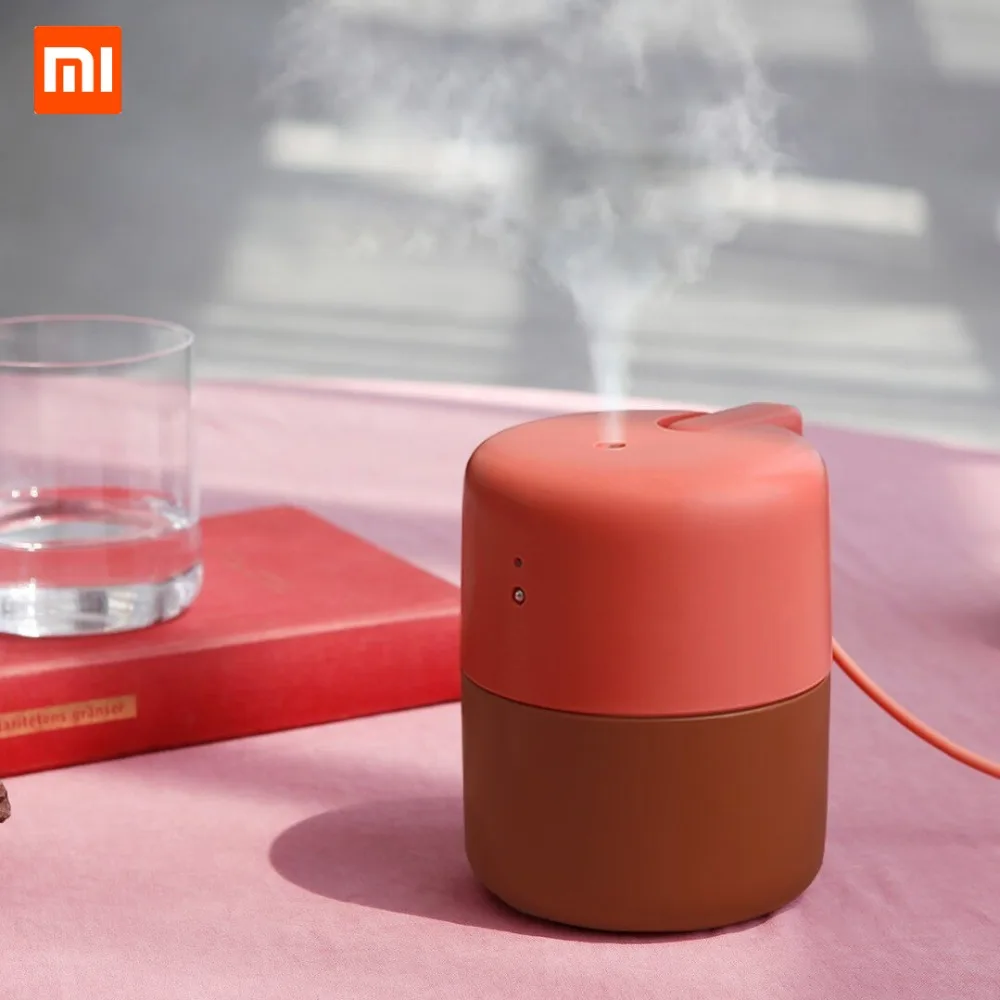 Original Xiaomi VH Diffuse Desktop USB Mini Humidifier Silent Anti-Dry With Touch Switch SPA Feeling From Youpin 480ML
Original Xiaomi VH Diffuse Desktop USB Mini Humidifier Silent Anti-Dry With Touch Switch SPA Feeling From Youpin 480ML
