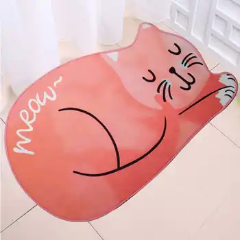 Multi-size 3D Cartoon Cat Floor Carpet Doormat For Home Decor Living Room Soft Foot Pad Rugs Non-slip Kitchen Rug Bathroom Mat 
Multi-size 3D Cartoon Cat Floor Carpet Doormat For Home Decor Living Room Soft Foot Pad Rugs Non-slip Kitchen Rug Bathroom Mat