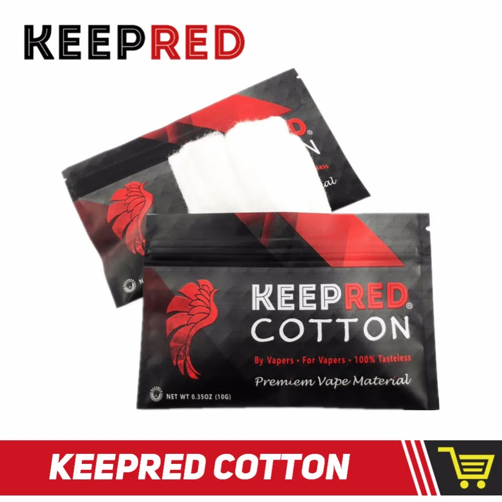 KEEPRED Vape Cotton Vape Bacon Orgnic RDA Cotton Demon Killer For Tfv8 Tfv12 For Manta Rta Mtl atomizer
KEEPRED Vape Cotton Vape Bacon Orgnic RDA Cotton Demon Killer For Tfv8 Tfv12 For Manta Rta Mtl atomizer