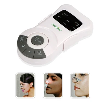 Allergic Rhinitis Laser Treatment Machine Nose Low-frequency Clip Laser Probe Therapy Machine Set Battery Not Included
Allergic Rhinitis Laser Treatment Machine Nose Low-frequency Clip Laser Probe Therapy Machine Set Battery Not Included