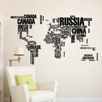 Black English Country Name World Map Wall Stikers For Office Classroom Study Room Livingroom Home Decor Pvc Mural Art Decal
Black English Country Name World Map Wall Stikers For Office Classroom Study Room Livingroom Home Decor Pvc Mural Art Decal