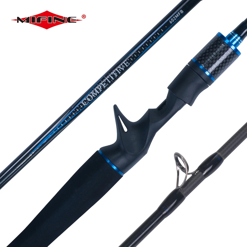 MIFINE Competitive Spinning And Casting Fishing Rod 602MF 1.8M 2 Section Ultra Light Trout Rod Lure High Carbon Hard 5g-20g
MIFINE Competitive Spinning And Casting Fishing Rod 602MF 1.8M 2 Section Ultra Light Trout Rod Lure High Carbon Hard 5g-20g