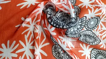 Tecidos lace 8mm 100% mulberry silk chiffon fabrics floral prints shirt clothes decoration scarf 138cm tulle fabric silk fabric
Tecidos lace 8mm 100% mulberry silk chiffon fabrics floral prints shirt clothes decoration scarf 138cm tulle fabric silk fabric