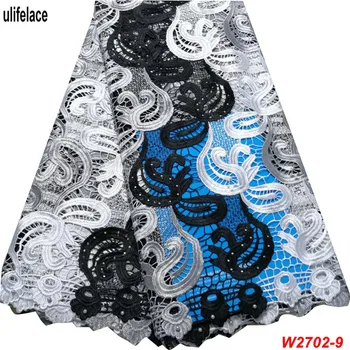 African Water soluble Guipure Lace Fabric High Quality Nigerian Cord lace Embroidery African Lace Trim For Women Dress W2-702
African Water soluble Guipure Lace Fabric High Quality Nigerian Cord lace Embroidery African Lace Trim For Women Dress W2-702