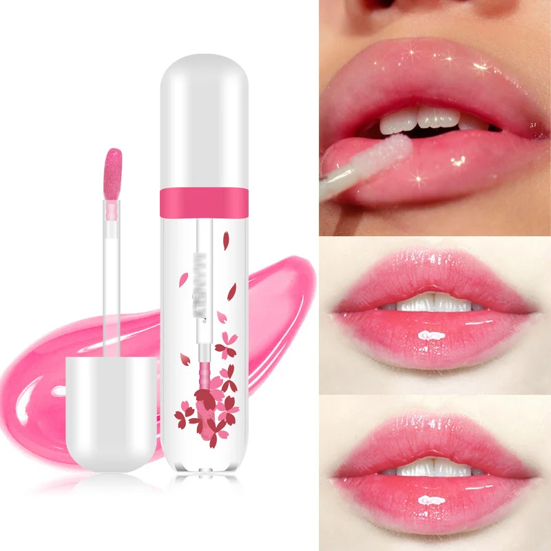 HengFang Moisturizing Magic Color Change Pink Red Lip Gloss Waterproof Jelly Lip Tint Long Lasting Lipgloss Sexy Plump Lip TSLM1
HengFang Moisturizing Magic Color Change Pink Red Lip Gloss Waterproof Jelly Lip Tint Long Lasting Lipgloss Sexy Plump Lip TSLM1