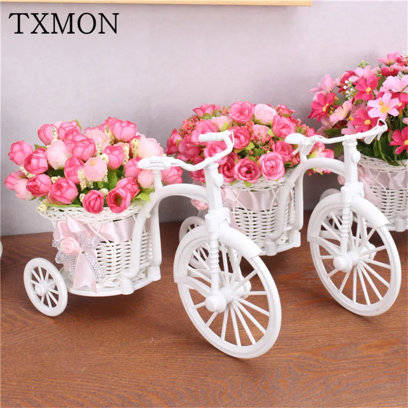 Mini rustic style artificial fake flower set Flower + vase holiday living room garden Photo props decoration silk flower
Mini rustic style artificial fake flower set Flower + vase holiday living room garden Photo props decoration silk flower