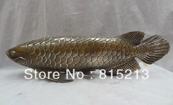 bi00308 18" China Chinese Bronze Animals Sculpture JiXiang Wealth Lucky Fish Statue
bi00308 18" China Chinese Bronze Animals Sculpture JiXiang Wealth Lucky Fish Statue