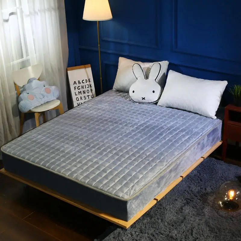 Solid Color Fitted Sheet Fleece Sheets With Elastic Band Factory Bed Linens Mattress Cover Queen king size 120/150/180x200cm
Solid Color Fitted Sheet Fleece Sheets With Elastic Band Factory Bed Linens Mattress Cover Queen king size 120/150/180x200cm