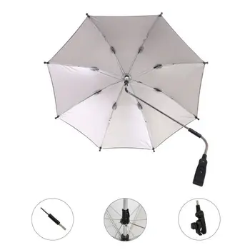 Infant Baby Stroller Accessories Fold Unbrella Portable Pram Sun Rain Umbrella Parasol Stroller Wheelchair Pushchair Adjustable
Infant Baby Stroller Accessories Fold Unbrella Portable Pram Sun Rain Umbrella Parasol Stroller Wheelchair Pushchair Adjustable
