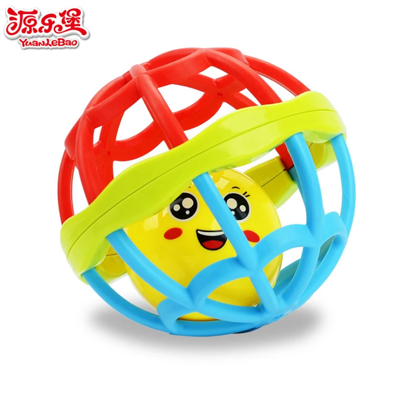 Yuanlebao Baby Rattles 0-12 months Puzzle Grasping Gums Plastic Hand Shake Bell Ring Toy Kids Educational Birthday Gifts Toys
Yuanlebao Baby Rattles 0-12 months Puzzle Grasping Gums Plastic Hand Shake Bell Ring Toy Kids Educational Birthday Gifts Toys