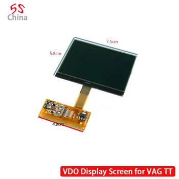 Wholesale Car Dashboard Screen Display Cluster for AUDI S3 A6 TT VW VDO LCD Dashboard Screen Display Cluster
Wholesale Car Dashboard Screen Display Cluster for AUDI S3 A6 TT VW VDO LCD Dashboard Screen Display Cluster