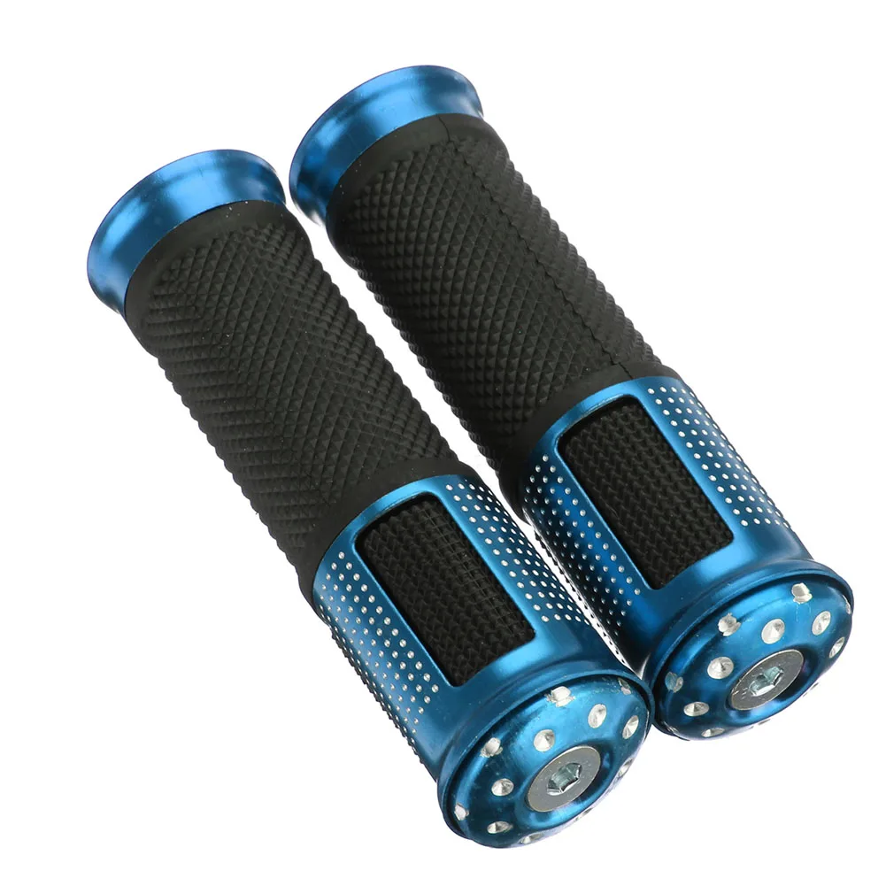 1 Pair Universal 7/8" 22mm Motorcycle Handle Bar Hand Grips ATV for Honda Yamaha Suzuki TD326
1 Pair Universal 7/8" 22mm Motorcycle Handle Bar Hand Grips ATV for Honda Yamaha Suzuki TD326