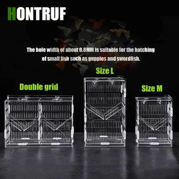 Hatching Breeding Box Acrylic Isolation Box Seawater Tank Isolation Box Juvenile Fish Hatching Fish Tank Fry Isolation Box
Hatching Breeding Box Acrylic Isolation Box Seawater Tank Isolation Box Juvenile Fish Hatching Fish Tank Fry Isolation Box