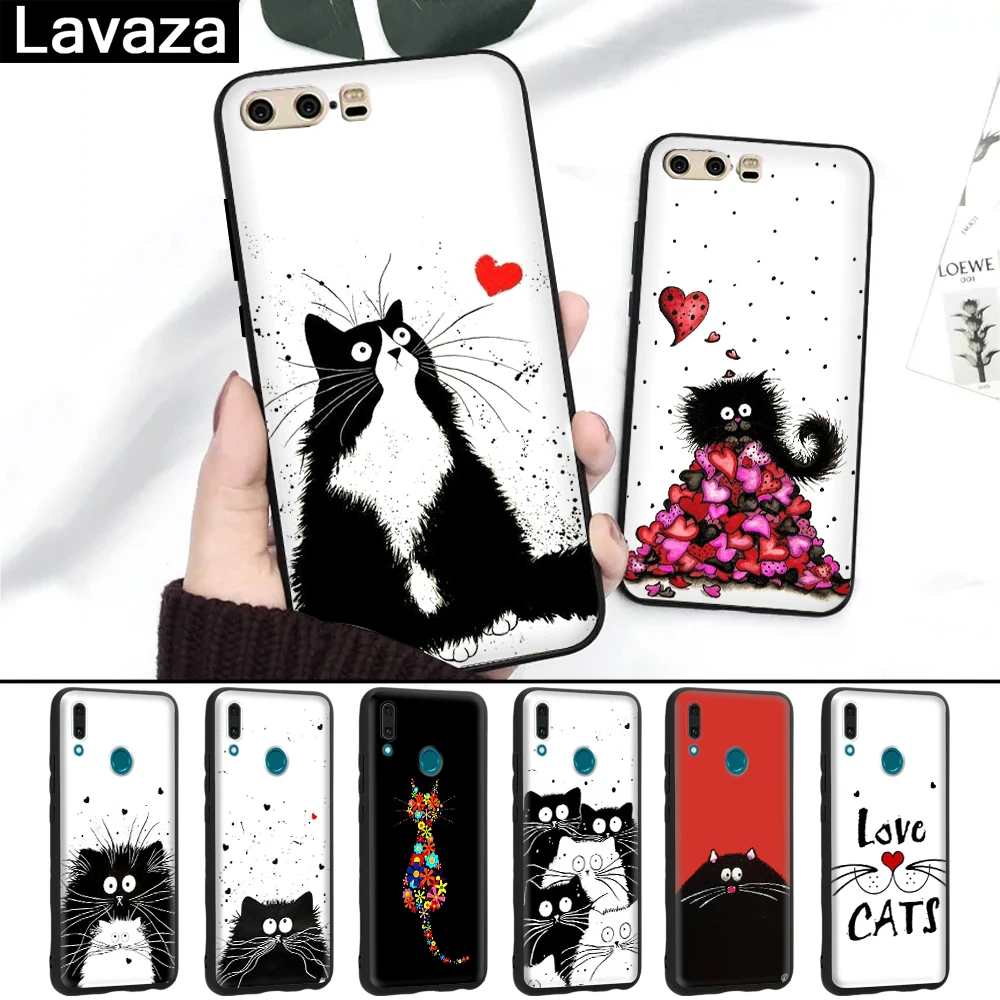 Lavaza Fluffy cat Silicone Case for Huawei P8 Lite 2015 2017 P9 2016 Mini P10 P20 Pro P Smart 2019
Lavaza Fluffy cat Silicone Case for Huawei P8 Lite 2015 2017 P9 2016 Mini P10 P20 Pro P Smart 2019