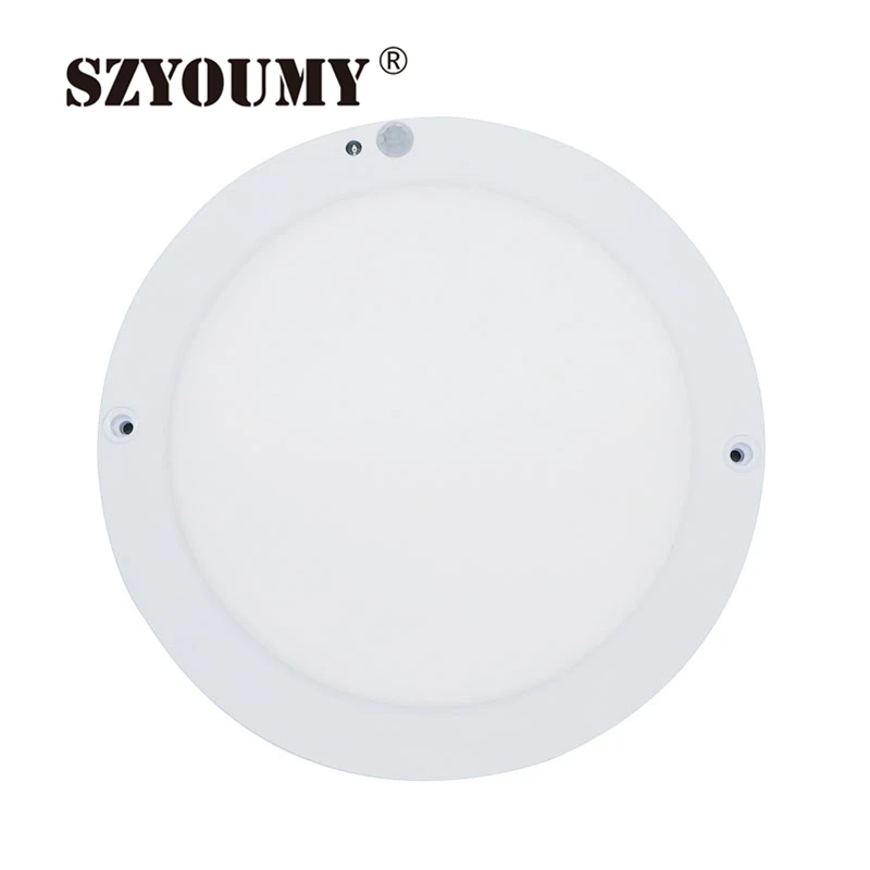 SZYOUMY 18W LED Panel Light Ceiling Lights Led sensor Downlight Human Body Infrared Detector Motion Switch Flush Mount Light 
SZYOUMY 18W LED Panel Light Ceiling Lights Led sensor Downlight Human Body Infrared Detector Motion Switch Flush Mount Light