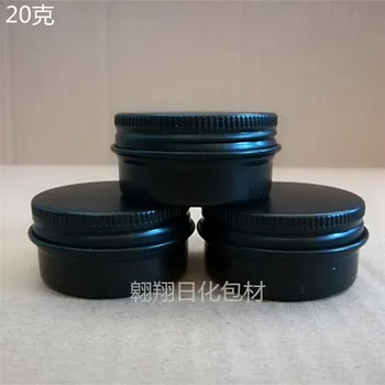 20g/20ml black aluminum Jar with black Aluminum Lid,Cream Container Cream Bottle PET Jar Cosmetic Packaging,mini/sample jar
20g/20ml black aluminum Jar with black Aluminum Lid,Cream Container Cream Bottle PET Jar Cosmetic Packaging,mini/sample jar