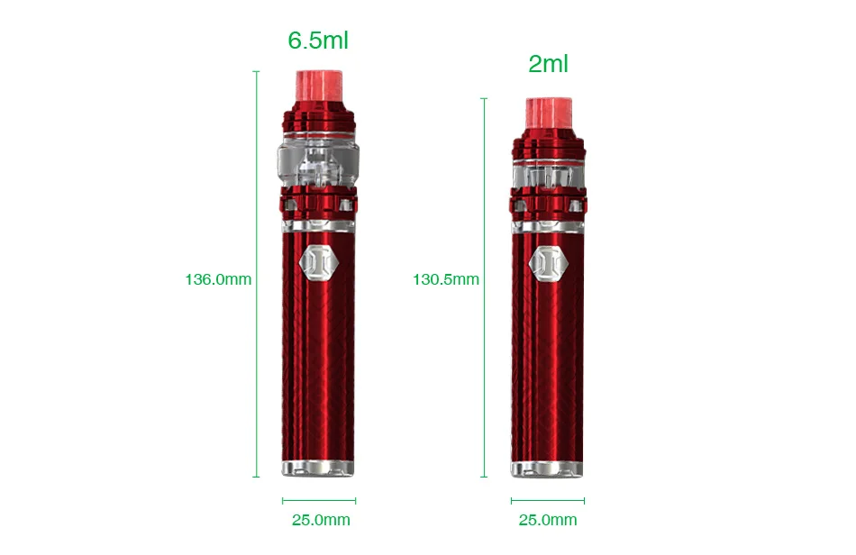 Eleaf iJust 3 Starter Kit w/ 3000mAh Eleaf iJust 3 Battery & 2ml/6.5ml Ello Duro Tank & HW-M / HW-N Coil Max 80W Vape vs Ijust s